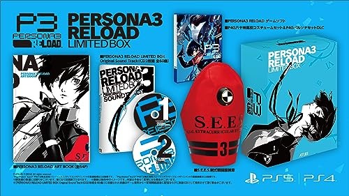 Persona reload limited box - persona,