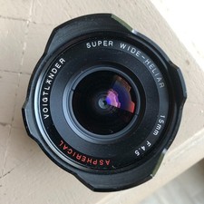 Leica voigtländer heliar - leica, m