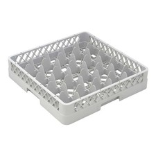 Cestello Base Bicchieri per Lavastoviglie a 25 Scomparti 50x50x10 cm - Cesta