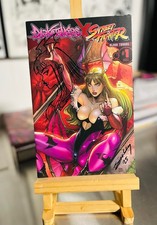 Darkstalkers X Street Fighter