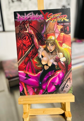 Darkstalkers street fighter - x,