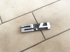 Scritta  Griglia Porsche 2.4 Emblema Badge Targhetta Usata Placca 911 S E T