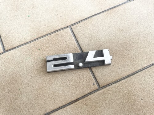 Scritta griglia porsche 4 - porsche, 2.4