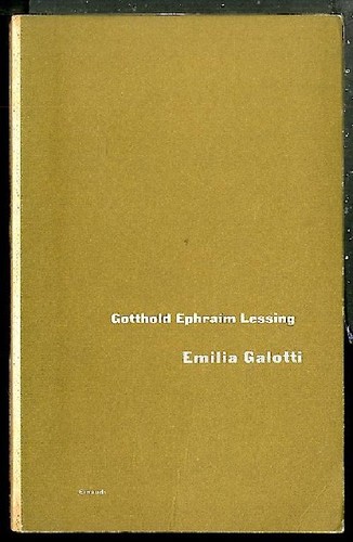 Emilia galotti lessing - emilia,