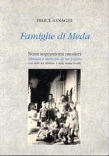 Famiglie di Meda Nomi