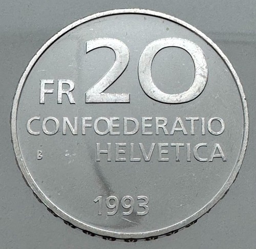 Europa svizzera 20 franchi - svizzera,