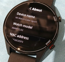 Xiaomi Mi Smart Sport Watch