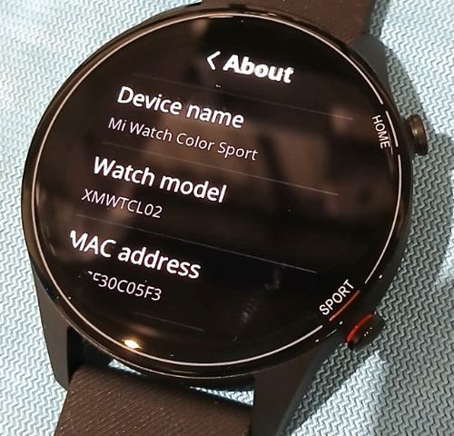 Xiaomi smart sport watch - sport,