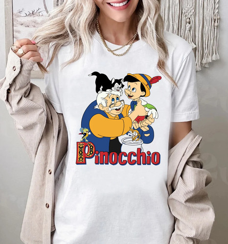 Maglietta disney pinocchio - disney,