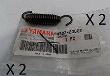 COPPIA MOLLE RUOTA POSTERIORE