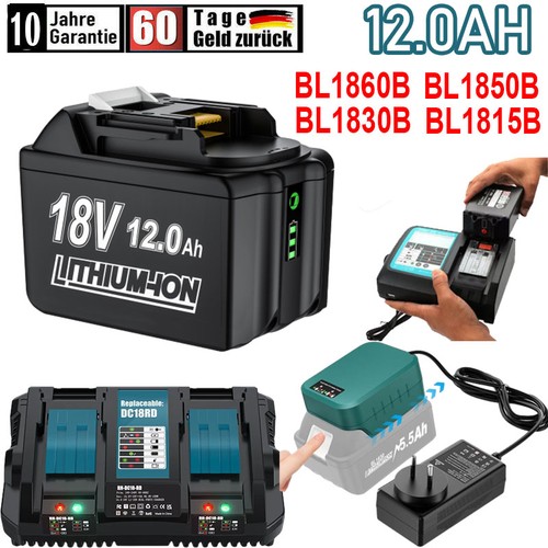 Batteria 18v 12ah per makita - batteria,