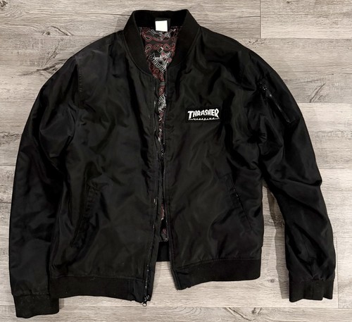 Giacca bomber thrasher - giacca,