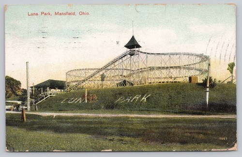 Luna park scena mansfield - luna,