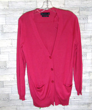 Zara maglione donna rosa medio