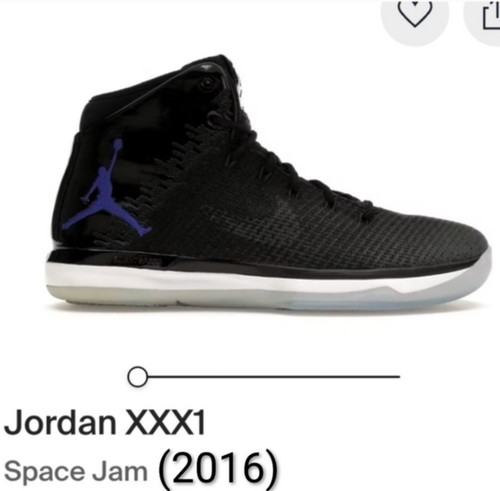 Jordan xxx1 space jam - xxx1,