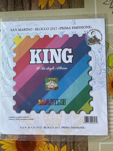 Fogli marini king san marino - san,