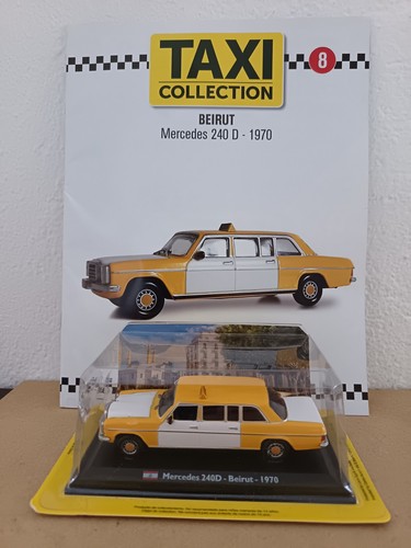 1187a taxi collection mercedes - collection,