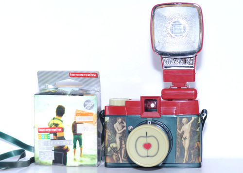 Quasi nuovo lomography diana - [quasi,