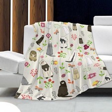 Cute Ferrets Blanket Ferret