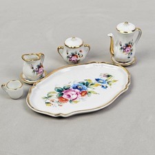 Set Miniatura Porcellana