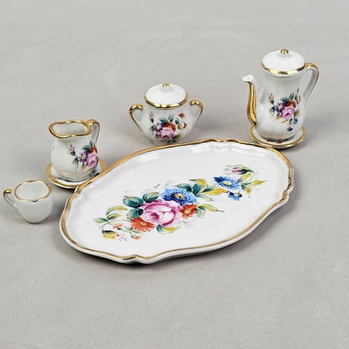Set miniatura porcellana - set,