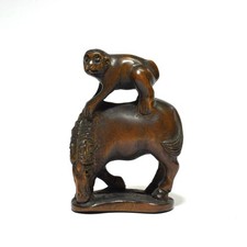 NetsuNetsuke cavallo bosso