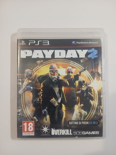 Payday ps3 playstation 3 - payday,