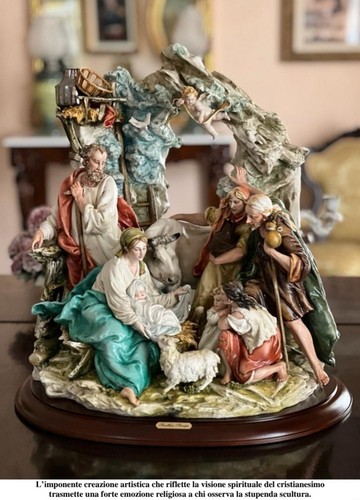 Porcellana capodimonte gruppo - porcellana, capodimonte.