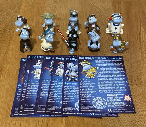 Set completo happy hippo - completo,