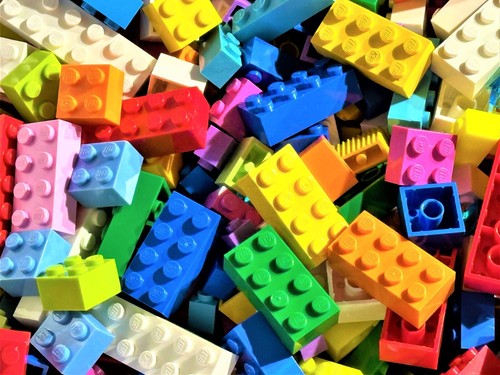 150 mattoncini lego - mattoncini, basic