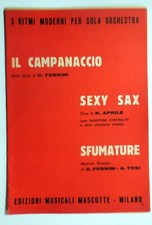 VINTAGE MUSICAL SCORE 3