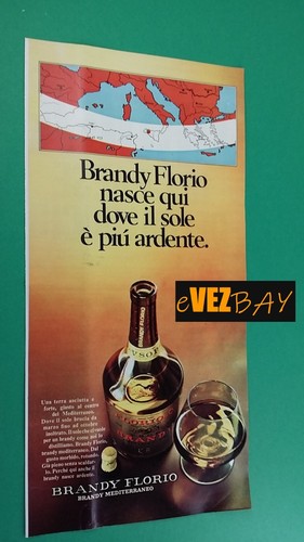 Pubblicità 1968 brandy - pubblicità,