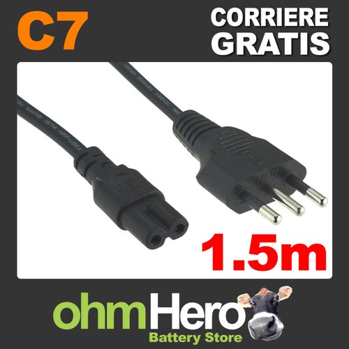 Cavo alimentazione 5m - cavo,
