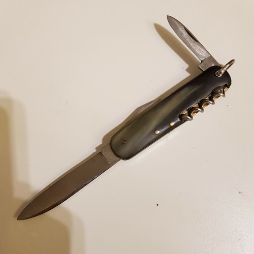 Coltello antico mai usato - coltello,