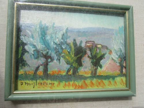 Dino migliorini olio - dino, su