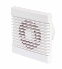 ASPIRATORI ESTRATTORI ELETTRICI Ø 100 MM IN ABS X BAGNI CUCINE E LOCALI CHIUSI