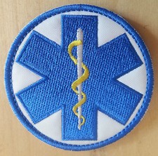 PATCH RICAMO TOPPA CROCE