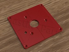 Piastra di fissaggio in ABS