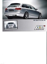 Audi AS6 Abt, cartolina