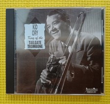 Kid Ory – King Of The Tailgate Trombone - CD American Beauty, 1990