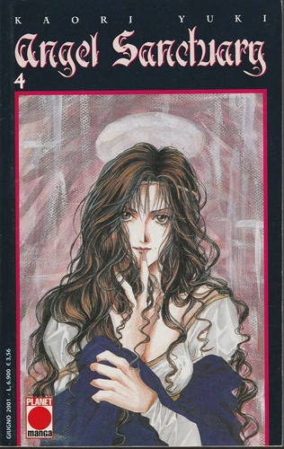 Angel sanctuary 4 di - n.,