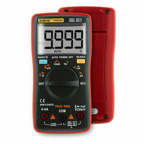 Aneng an8009 true rms - aneng, true-rms