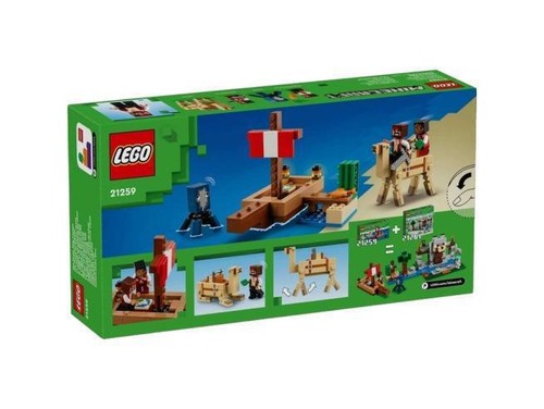 Lego minecraft 21259 viaggio - lego,