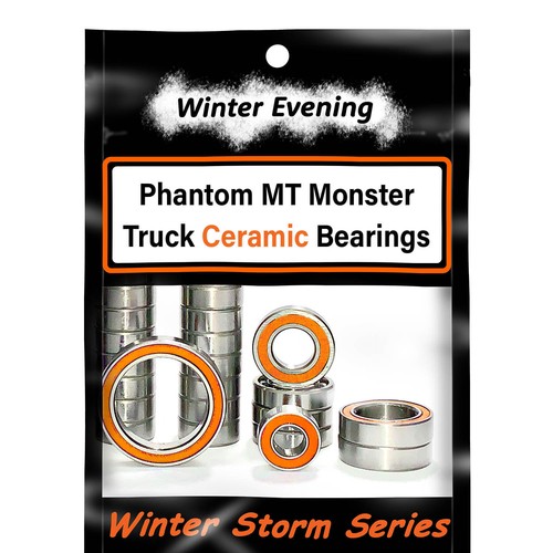 Monster truck maverick phantom - truck,