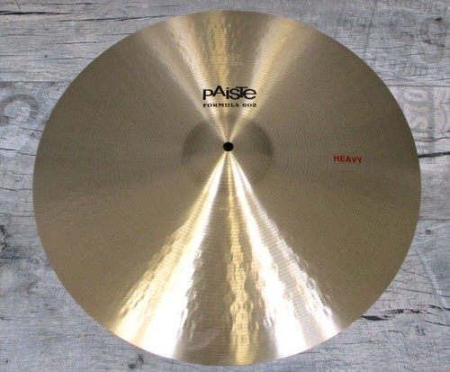 Paiste 602 black label - black, 19"