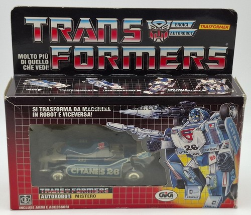 Transformers diaclone mirage - transformers,