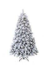 Albero di Natale Innevato In
