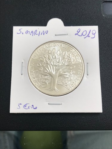 San marino 2019 - marino, commemorativo