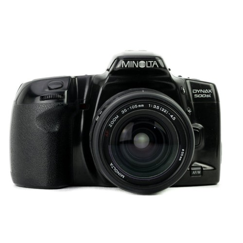 Minolta dynax 500si - minolta,