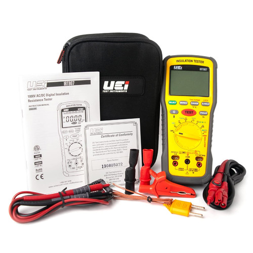 Uei irt807 tester - uei, di